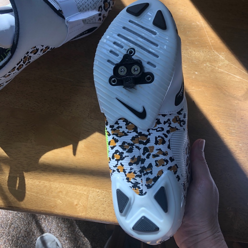 Nike SuperRep Cheetah Print Cycling Shoe